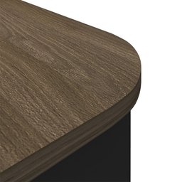 Mesa para Escritório 4 Gavetas Lado Direito e Mesa Auxiliar Corp A06 - Mpozenato - 13