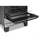 Ver imagem 4 de Fogão a Gás Mesa de Vidro Limpa Esmaltec Ideal Master Glass T5vfi Inox 5 Bocas Bivolt