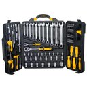 Ver imagem 1 de Kit Ferramenta Maleta Completa com 110 Peças Top