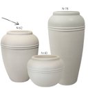 Ver imagem 2 de Vaso Persa Redondo 62 (76,1l) Cor Cimento Nutriplan