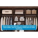 Ver imagem 2 de Guarda Roupa 6 Portas e 6 Gavetas C/ Pés Cecilia Cinamomo - Panan