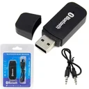 Ver imagem 4 de Adaptador Bluetooth Usb P2 Áudio Carro Stereo Transmissor