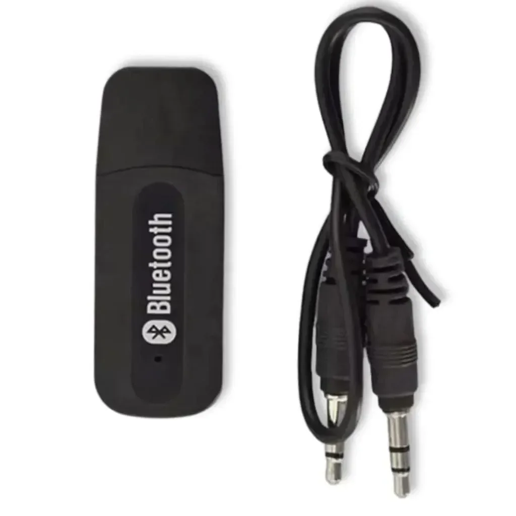 Ver imagem 2 de Adaptador Bluetooth Usb P2 Áudio Carro Stereo Transmissor