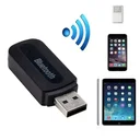 Ver mais imagens de Adaptador Bluetooth Usb P2 Áudio Carro Stereo Transmissor