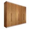 Guarda-roupa Casal Madalena 6 Portas 4 Gavetas 100% Mdf - Panorama Móveis - 2
