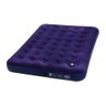 Colchão Inflável Casal Mor Multiuso com Fole - Azul - 1