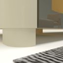 Ver mais imagens de Guarda Roupa Modulado 02 Innova Reflecta 6 Portas Off White - Gelius