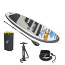 Ver imagem 1 de Prancha de Stand Up Inflável White Cap com Remo + Bomba de Ar e Bolsa Bestway