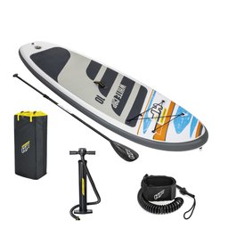 Prancha de Stand Up Inflável White Cap com Remo + Bomba de Ar e Bolsa Bestway - 1