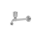 Ver imagem 1 de Torneira Para Pia 18 Cm 1158/9021 Com Arejador Abs Cromada C-50 1/4 Volta