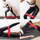 Ver imagem 3 de 5 Elasticos Band Academia Fit Treino Funcional Exercício