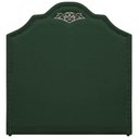 Ver imagem 7 de Kit Cabeceira E Calçadeira Queen 160 Cm Para Cama Box Verde