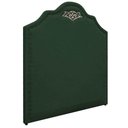 Ver imagem 3 de Kit Cabeceira E Calçadeira Queen 160 Cm Para Cama Box Verde