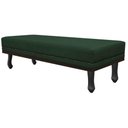 Ver imagem 2 de Kit Cabeceira E Calçadeira Queen 160 Cm Para Cama Box Verde