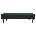 Ver imagem 6 de Kit Cabeceira E Calçadeira Queen 160 Cm Para Cama Box Verde