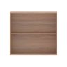 Armário Yara 80cm 2 Portas Vical Aluminio Inox/Reflecta Bronze - 2
