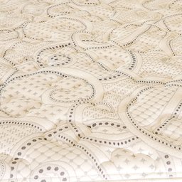 Colchão Queen Prorelax Size 158x198x30 Safira Molas Ensacadas Pillow Top Viscoelástico - Cinza/branc - 3