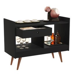 Aparador de Sala Buffet com Gaveta Retrô Jb 4064 Ofertamo - 1