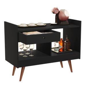 Aparador de Sala Buffet com Gaveta Retrô Jb 4064 Ofertamo