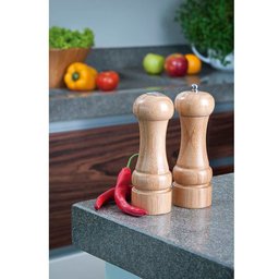 Conjunto Moedor Pimenta e Saleiro Bamboo - 2