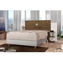 Ver imagem 1 de Cabeceira para Cama Box Regulável Acap Casal com Prateleiras Nas Laterais para Objetos Cor Jequitiba