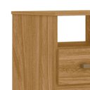 Ver imagem 6 de Mesa de Cabeceira para Quarto 2 Gavetas Kit 2 Ares M07 Freijó - Mpozenato