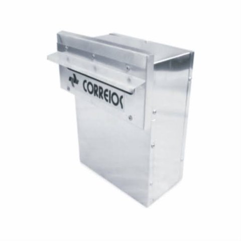 Caixa Correio Embutir Cartas 18 x 26 cm - Fundição Petrópolis