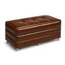 Ver imagem 1 de Puff Cama Casal Dobravel 130cm com Rodizios: Corissimo Wisk