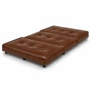 Ver imagem 2 de Puff Cama Casal Dobravel 130cm com Rodizios: Corissimo Wisk