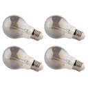 Ver imagem 1 de Lâmpada Led Fumê 30w Iluminação Kit 4 Unid. Branco Quente Decorativa Retrô Multifilamento Vintage Lu