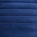 Ver imagem 2 de Kit C/ 2 Capas P/ Almofadas em Pelucia Wave Soft 2 Lados - 30x60 Cm - Azul Marinho.
