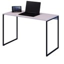 Ver imagem 1 de Escrivaninha De Escritório Estilo Industrial ClickForte Mesa Para Escritório Estilo Industrial Branc