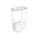 Ver imagem 7 de Kit Organizador de Geladeira Clear Fresh 4 Peças Transparente ou