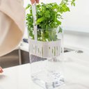 Ver imagem 6 de Kit Organizador de Geladeira Clear Fresh 4 Peças Transparente ou