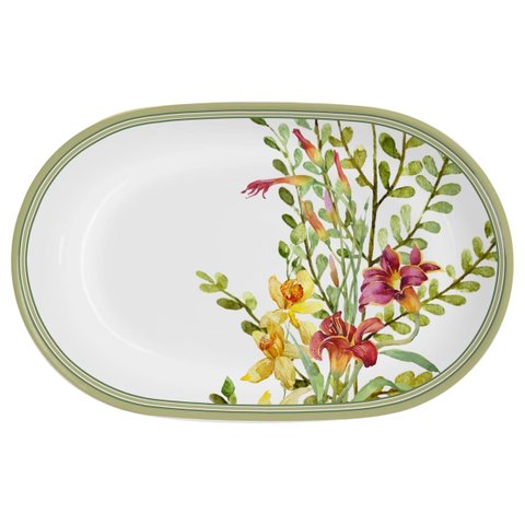 Travessa Springs 34cm em Cerâmica Alleanza Alleanza Cerâmica