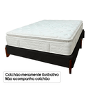 Ver imagem 7 de Base Cama Box Queen Size 168cm Orgânica Thor Bouclê:preto