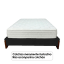 Ver imagem 6 de Base Cama Box Queen Size 168cm Orgânica Thor Bouclê:preto