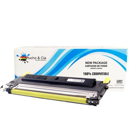 Toner Compatível Clt Y404s 404s Amarelo C430 C480 C430w C480 1k