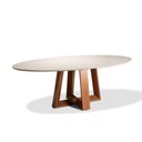 Ver imagem 2 de Mesa de Jantar Tóquio Oval 04 Lugar