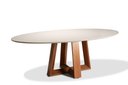 Ver imagem 2 de Mesa de Jantar Tóquio Oval 04 Lugar