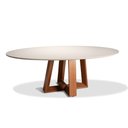 Ver imagem 4 de Mesa de Jantar Tóquio Oval 04 Lugar