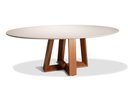 Ver imagem 4 de Mesa de Jantar Tóquio Oval 04 Lugar
