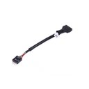 Ver imagem 3 de Kit C/ 10 Adaptador Conversor Usb 3.0 Fêmea P/ Usb 2.0 Macho P/ Placa Mãe Gabinete