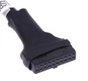 Ver imagem 4 de Kit C/ 10 Adaptador Conversor Usb 3.0 Fêmea P/ Usb 2.0 Macho P/ Placa Mãe Gabinete