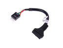 Ver imagem 2 de Kit C/ 10 Adaptador Conversor Usb 3.0 Fêmea P/ Usb 2.0 Macho P/ Placa Mãe Gabinete