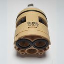 Ver imagem 2 de Cartucho Cerâmico Reparo Monocomando Bx Pressão Docol Hidrolow St 212 K 45mm - 00417800