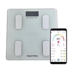 Balança Digital Bioimpedância Aplicativo Bluetooth 180kg - 2