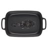 TRAVESSA RETANGULAR LE CREUSET LORD VOLDEMORT HARRY POTTER C/ TAMPA MATTE BLACK 81023250000051 - 2