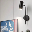 Ver imagem 1 de Luminária Arandela 38cm Parede 7 Watts Led 3 Cores Multitemperatura Metálica Gimpo Kjbd-257:preto
