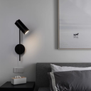Ver imagem 4 de Luminária Arandela 38cm Parede 7 Watts Led 3 Cores Multitemperatura Metálica Gimpo Kjbd-257:preto